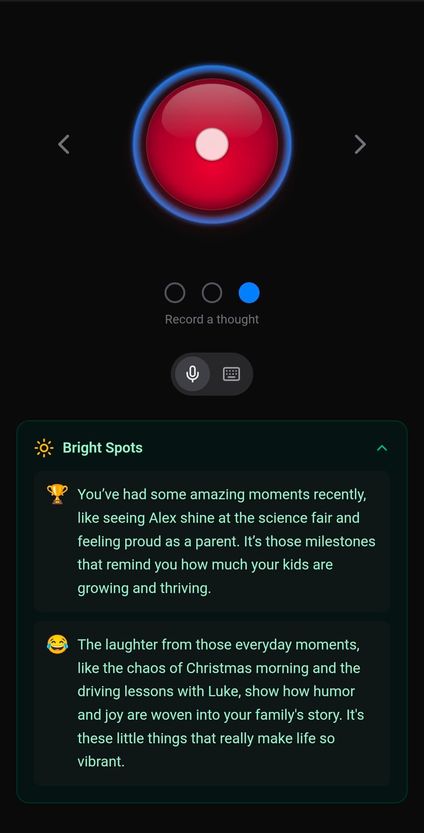 Bright Spots